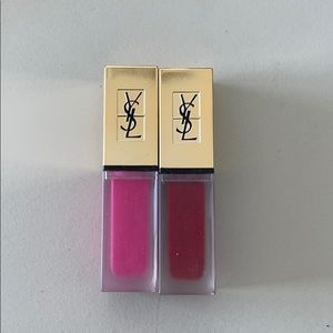 YSL matte stain lipstick x2 never used